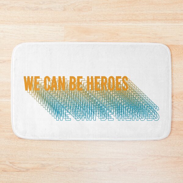 Item preview, we can be heroes designed and sold by giuliacosta7.