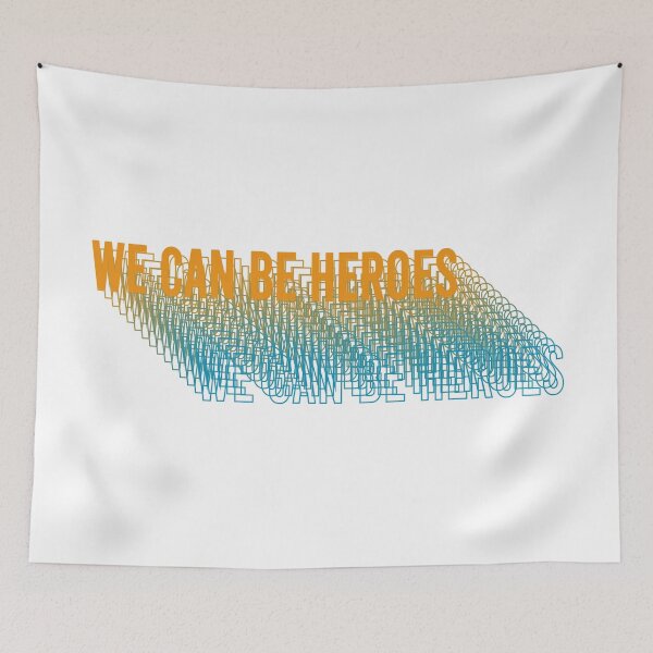 Item preview, we can be heroes designed and sold by giuliacosta7.