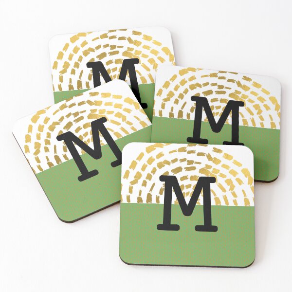Item preview, M designed and sold by (Not) The Wednesday Shop.