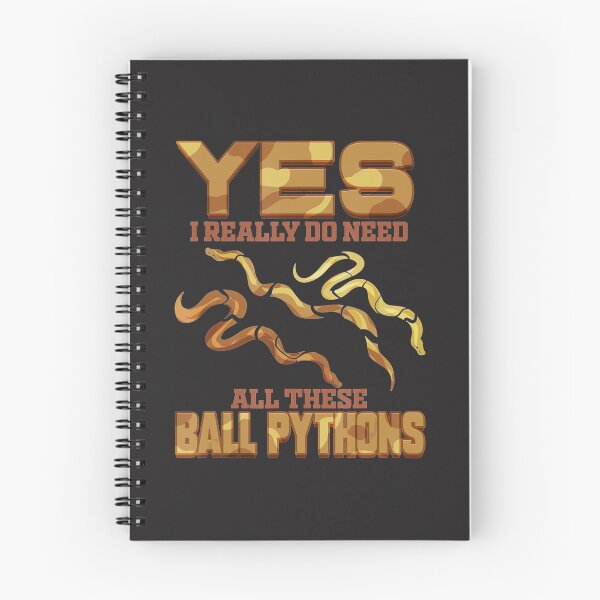 Item preview, Ball Python Snake Herpetologist Python T-Shirt designed and sold by MalindaKeeling.