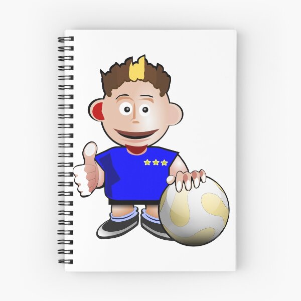 Item preview, Kobo soccer toon designed and sold by lovingangela.