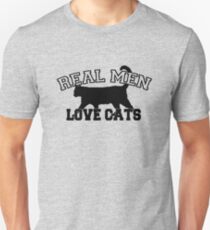 Real Men Love Cats Unisex T-Shirt