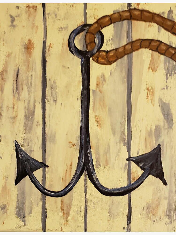 "Anchor away " Poster for Sale by Jkstrom68 Redbubble