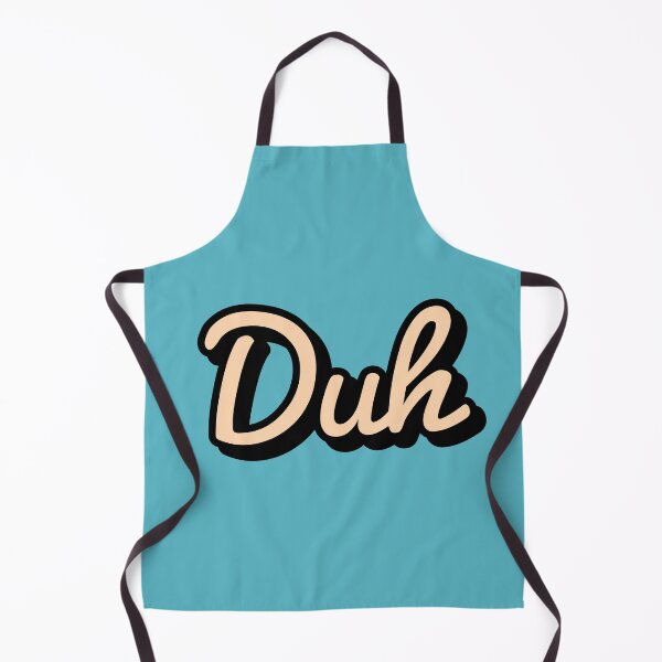 Item preview, DUH, TYPOGRAPHY designed and sold by Happy Soul Store.