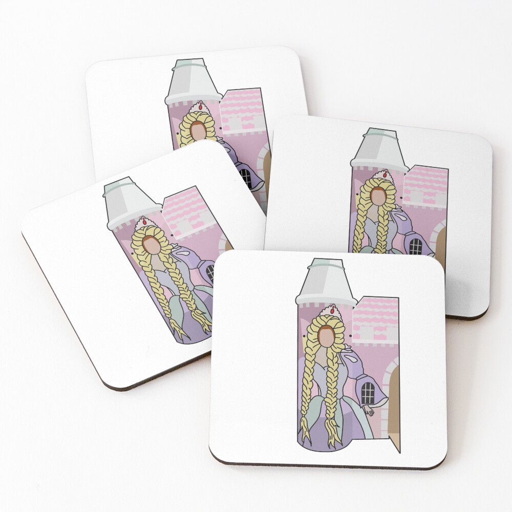 Item preview, Coasters (Set of 4) designed and sold by paoalvarezh.