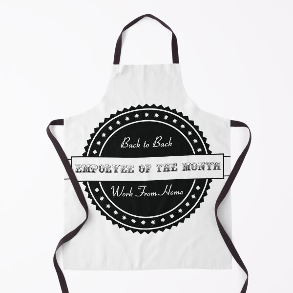 Item preview, Back To Back Work From Home Employee Of The Month designed and sold by keyword1.