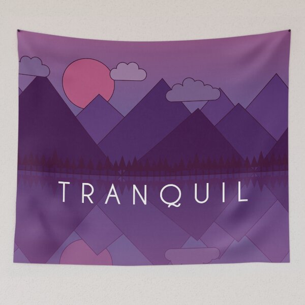 Item preview, Tranquil designed and sold by CosmicSpecter.