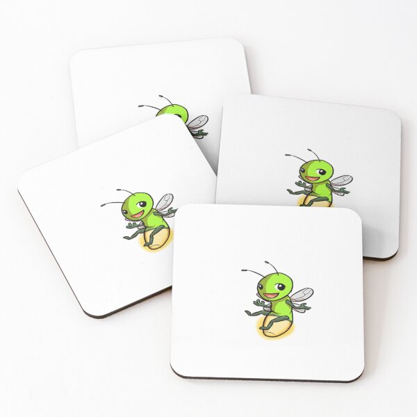 Item preview, Cute Chibi Light Firefly Flying Pose designed and sold by cutebabymissi0n.