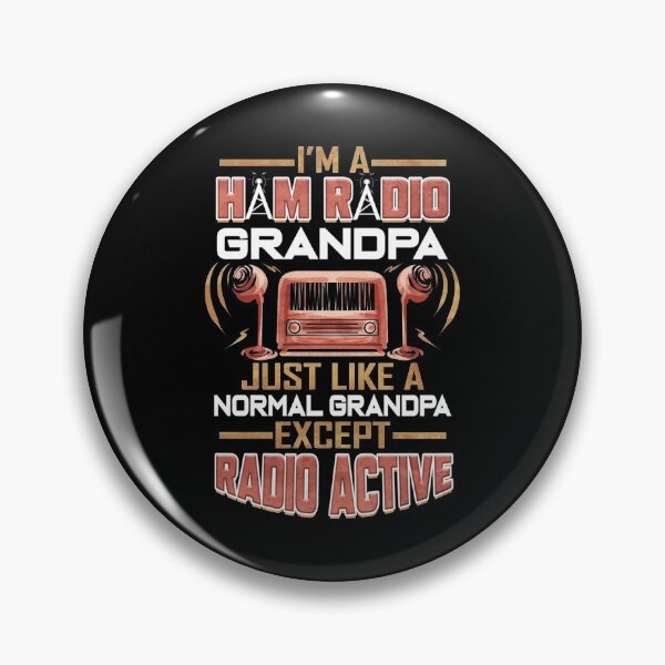 Item preview, Ham Radio Grandpa Amateur Radio Grandfather designed and sold by Kinalan.