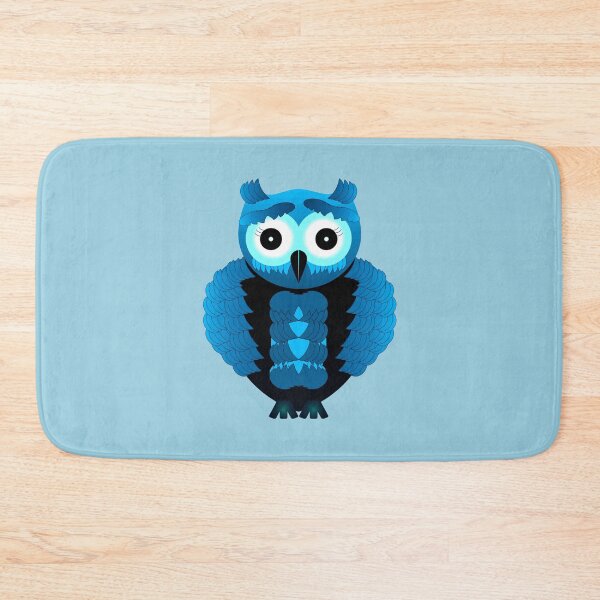 Item preview, Blue Ice Owl designed and sold by wagnerps.