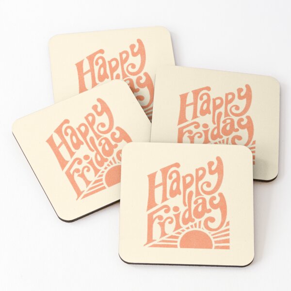 Item preview, Happy Friday (Orange) designed and sold by myfirstapt.