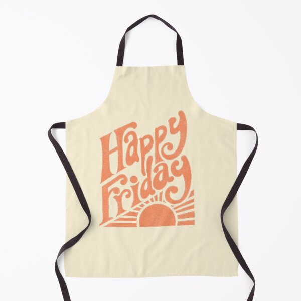 Item preview, Happy Friday (Orange) designed and sold by myfirstapt.