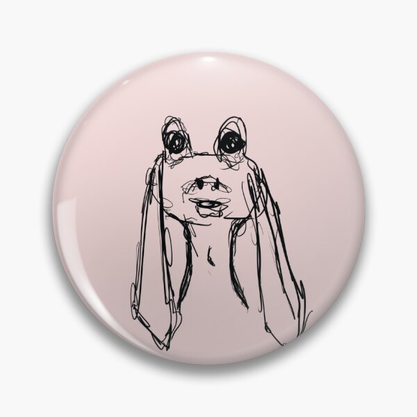 Item preview, Jar Jar Binks designed and sold by marisssssar.