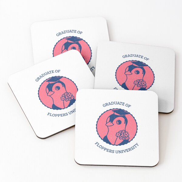 Item preview, Graduate of Floppers University designed and sold by Arctic-Teeshop.