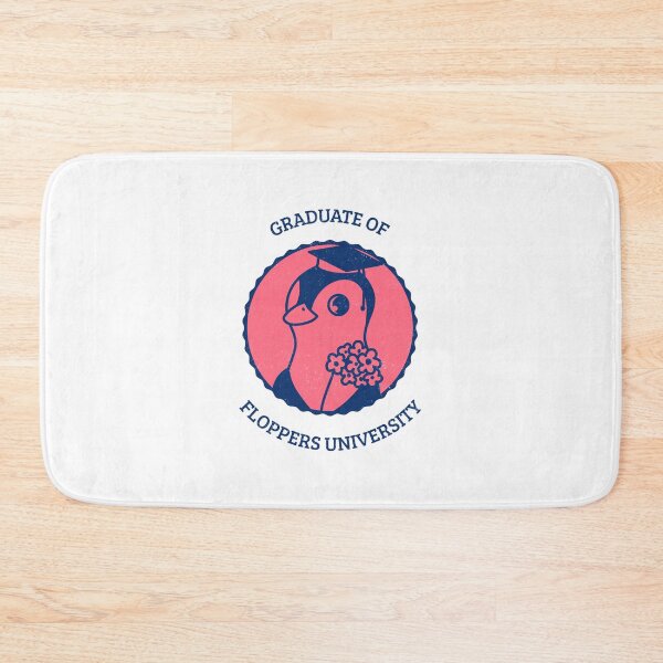 Item preview, Graduate of Floppers University designed and sold by Arctic-Teeshop.