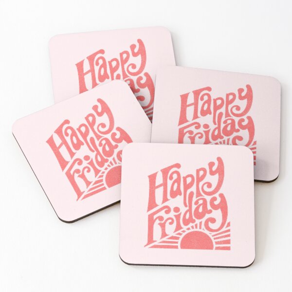 Item preview, Happy Friday (Red) designed and sold by myfirstapt.