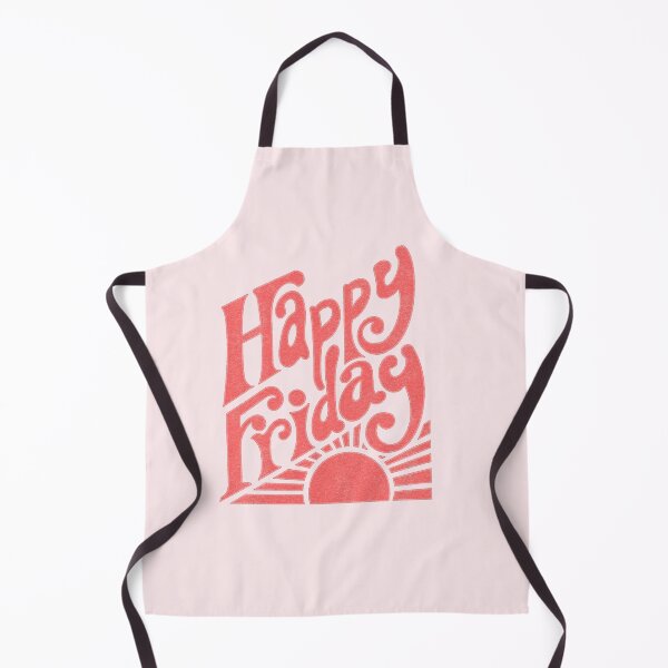 Item preview, Happy Friday (Red) designed and sold by myfirstapt.