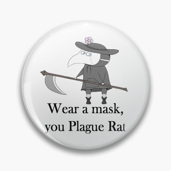 Item preview, Chibi Plague Doctor designed and sold by Ducttapeduchess .