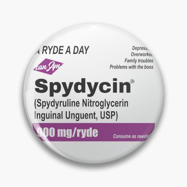 Item preview, Can-Am Spydycin Medication designed and sold by Julio Aburto.
