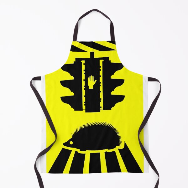 Item preview, Black and yellow art designed and sold by ArtInRhythm.