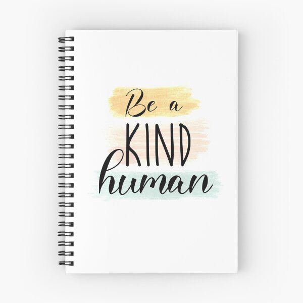 Item preview, Be a kind human designed and sold by designbyHaley.
