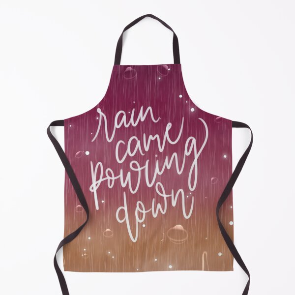 Item preview, Rain Came Pouring Down (Clean) designed and sold by joyfulreader03.
