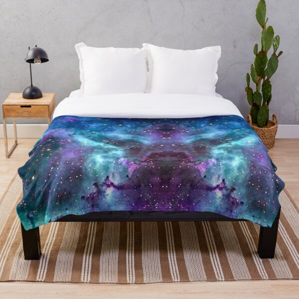 Aperçu de l'œuvre Motif de galaxie avec élément abstrait créée et vendue par Unique-Tees.