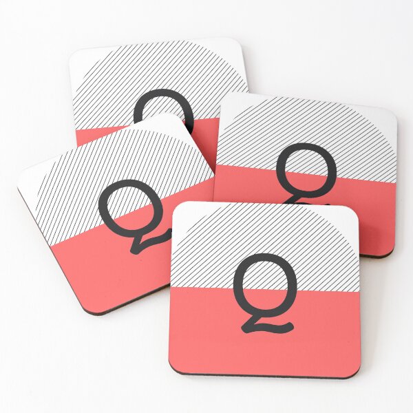 Item preview, Q designed and sold by (Not) The Wednesday Shop.