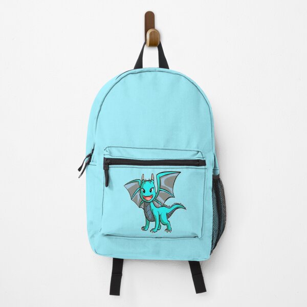 Item preview, Cute Chibi Ice Dragon Posing designed and sold by cutebabymissi0n.