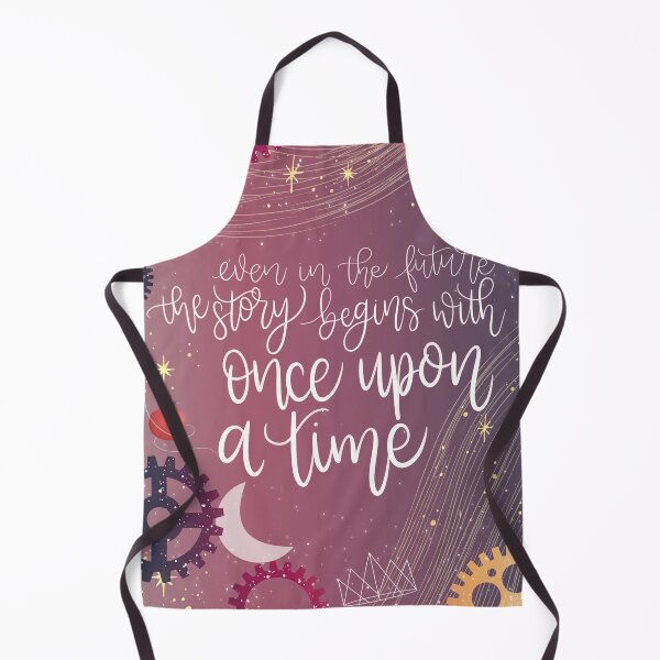 Item preview, Even In the Future The Story Begins With Once Upon A Time designed and sold by joyfulreader03.