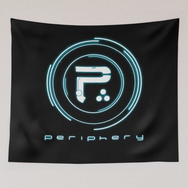 Item preview, Periphery Band Tour 001 T-Shirt designed and sold by DeonteFahey.
