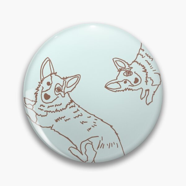 Item preview, Corgi Zen designed and sold by dulceanic.