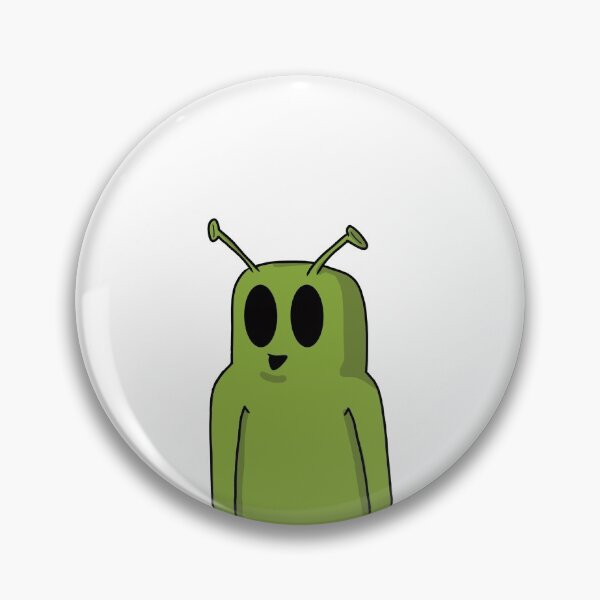Item preview, Green alien  designed and sold by BabyGChicken.