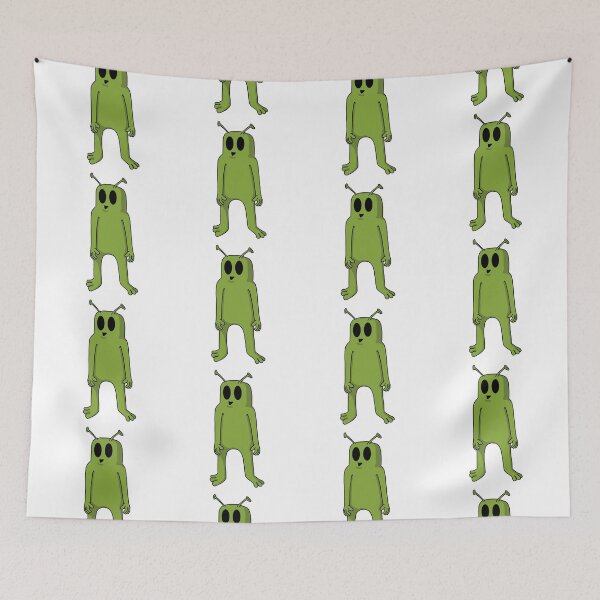 Item preview, Green alien  designed and sold by BabyGChicken.