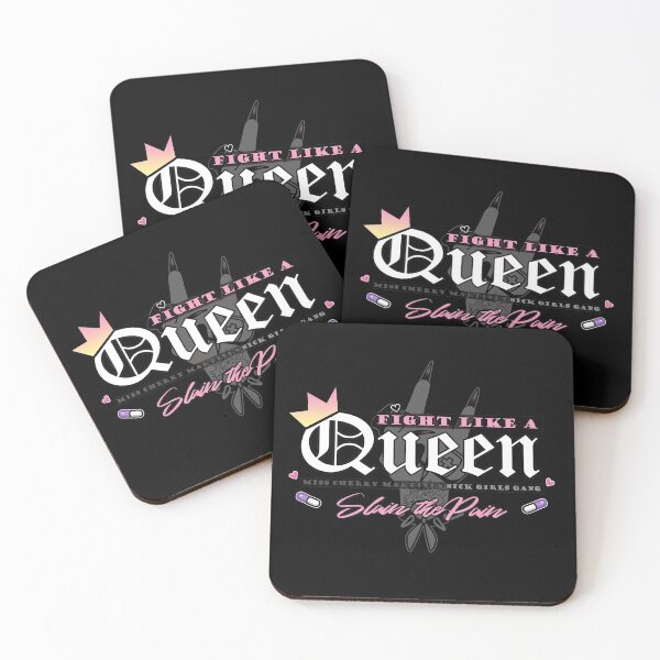 Item preview, Fight like a Queen Version 2 designed and sold by Rose Demon.