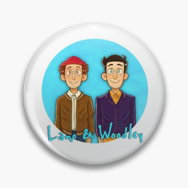 Item preview, The Adventures of Lano and Woodley designed and sold by aspinksart.
