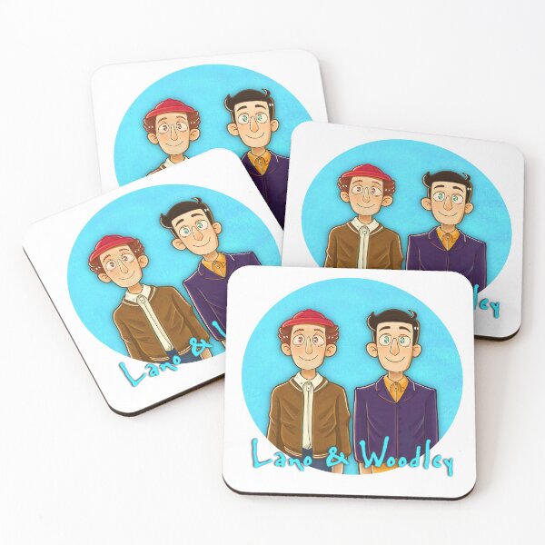 Item preview, The Adventures of Lano and Woodley designed and sold by aspinksart.