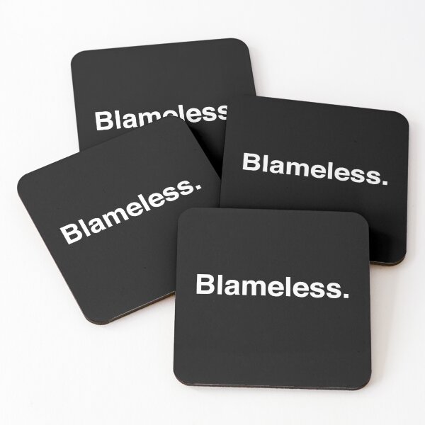 Item preview, Blameless designed and sold by BeRudeShop.