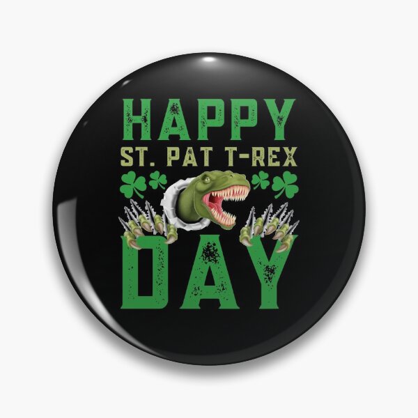 Item preview, Happy St Pat Trex Day Dino St Patricks Day designed and sold by ReichBourne.
