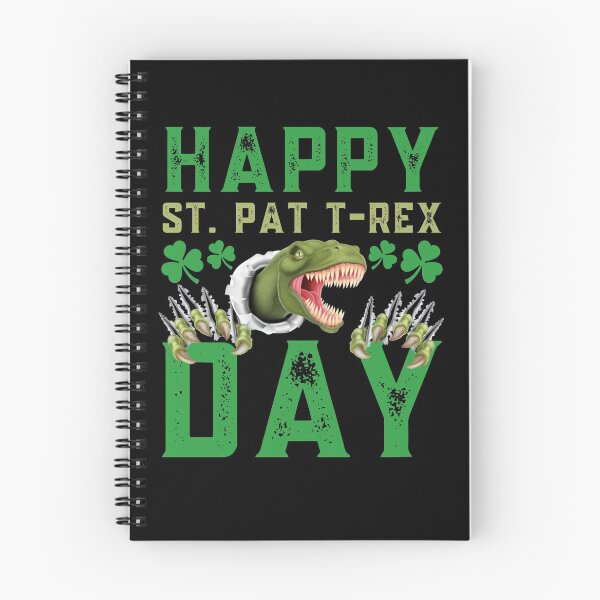 Item preview, Happy St Pat Trex Day Dino St Patricks Day designed and sold by ReichBourne.