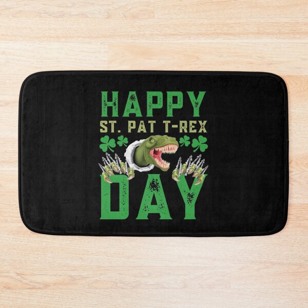 Item preview, Happy St Pat Trex Day Dino St Patricks Day designed and sold by ReichBourne.