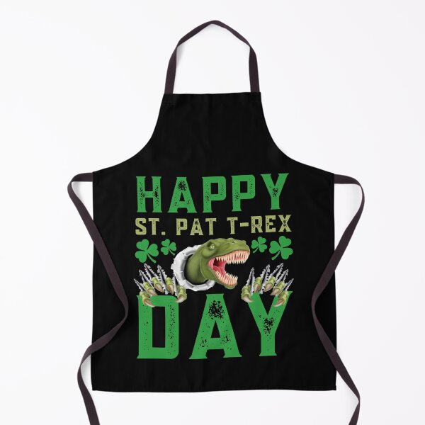 Item preview, Happy St Pat Trex Day Dino St Patricks Day designed and sold by ReichBourne.