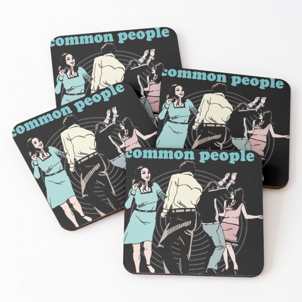 Item preview, Pulp Common People  Retro 90s Fan Design T-Shirt designed and sold by DeonteFahey.