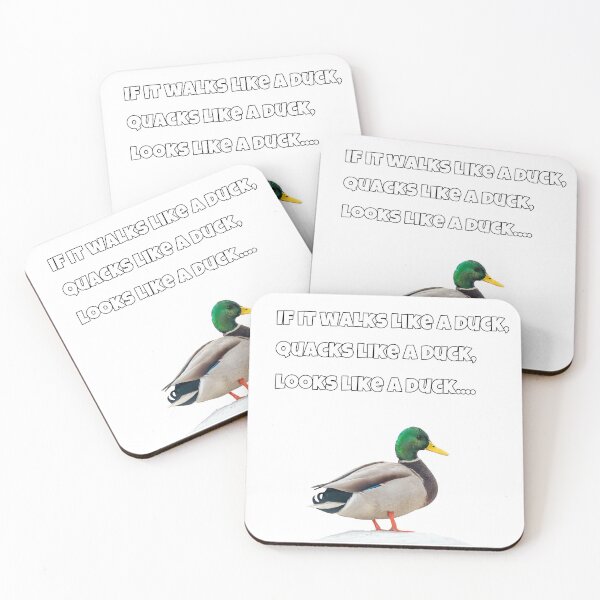 Item preview, It's A Duck designed and sold by Inspire & Smile.