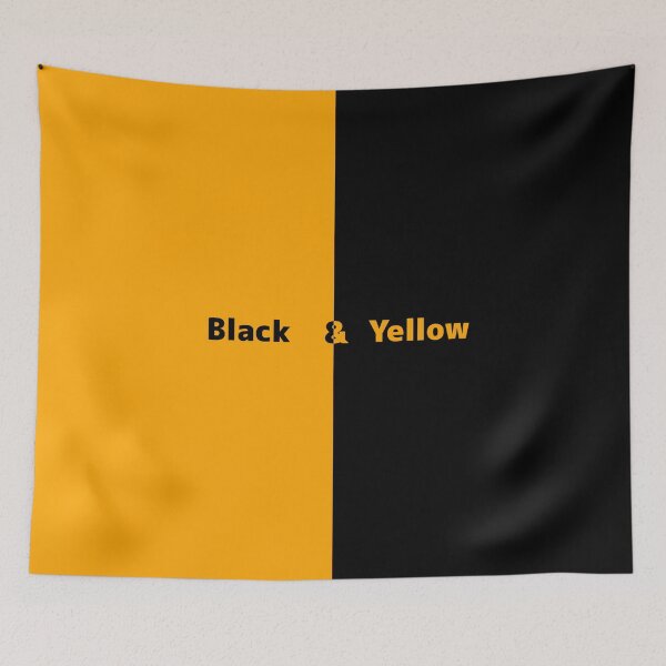 Item preview, Black and Yellow designed and sold by DAEWI PARK.