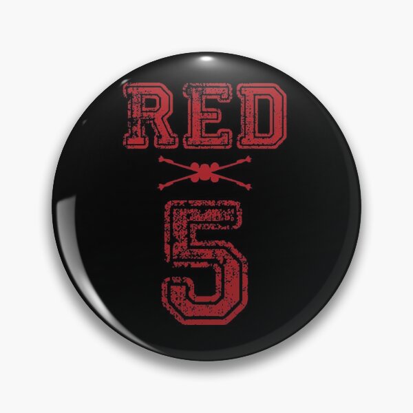 Item preview, Red 5 T-Shirt designed and sold by DeonteFahey.