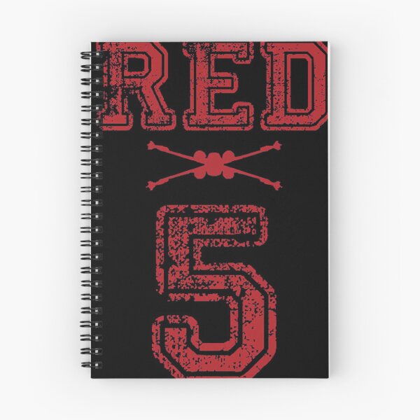 Item preview, Red 5 T-Shirt designed and sold by DeonteFahey.