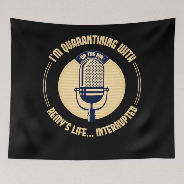 Item preview, Remys Life Interrupted T-Shirt designed and sold by DeonteFahey.