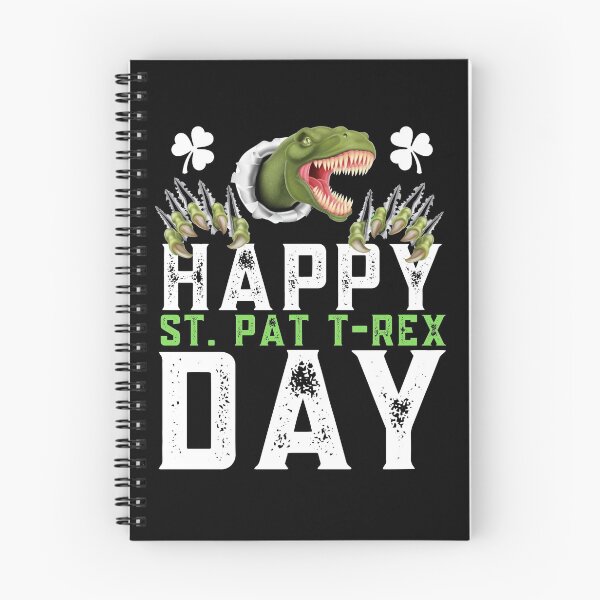 Item preview, Happy St Pat Trex Day Dino St Patricks Day designed and sold by ReichBourne.