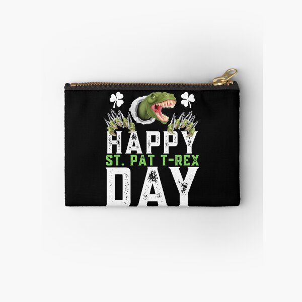 Item preview, Happy St Pat Trex Day Dino St Patricks Day designed and sold by ReichBourne.